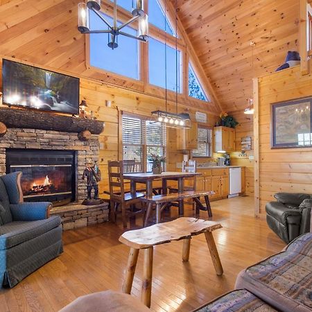 Villa Huckleberry Ridge Pigeon Forge Esterno foto