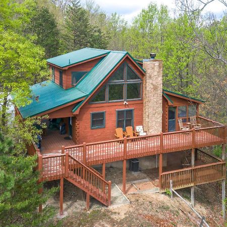 Villa Huckleberry Ridge Pigeon Forge Esterno foto