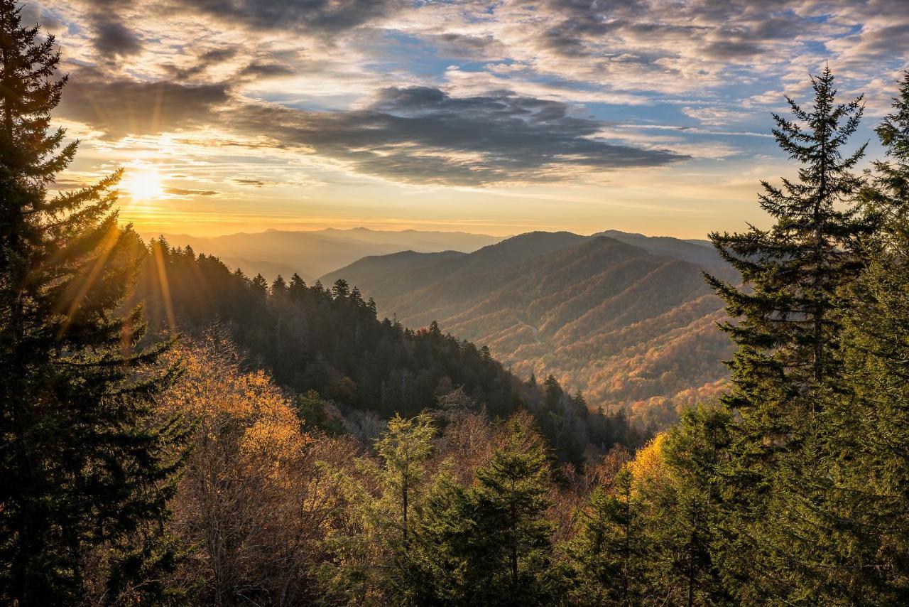 Villa Huckleberry Ridge Pigeon Forge Esterno foto
