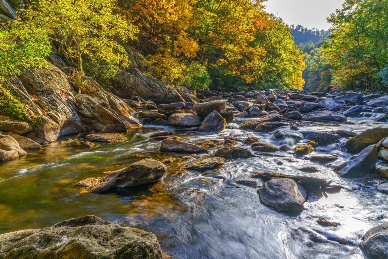 Villa Huckleberry Ridge Pigeon Forge Esterno foto