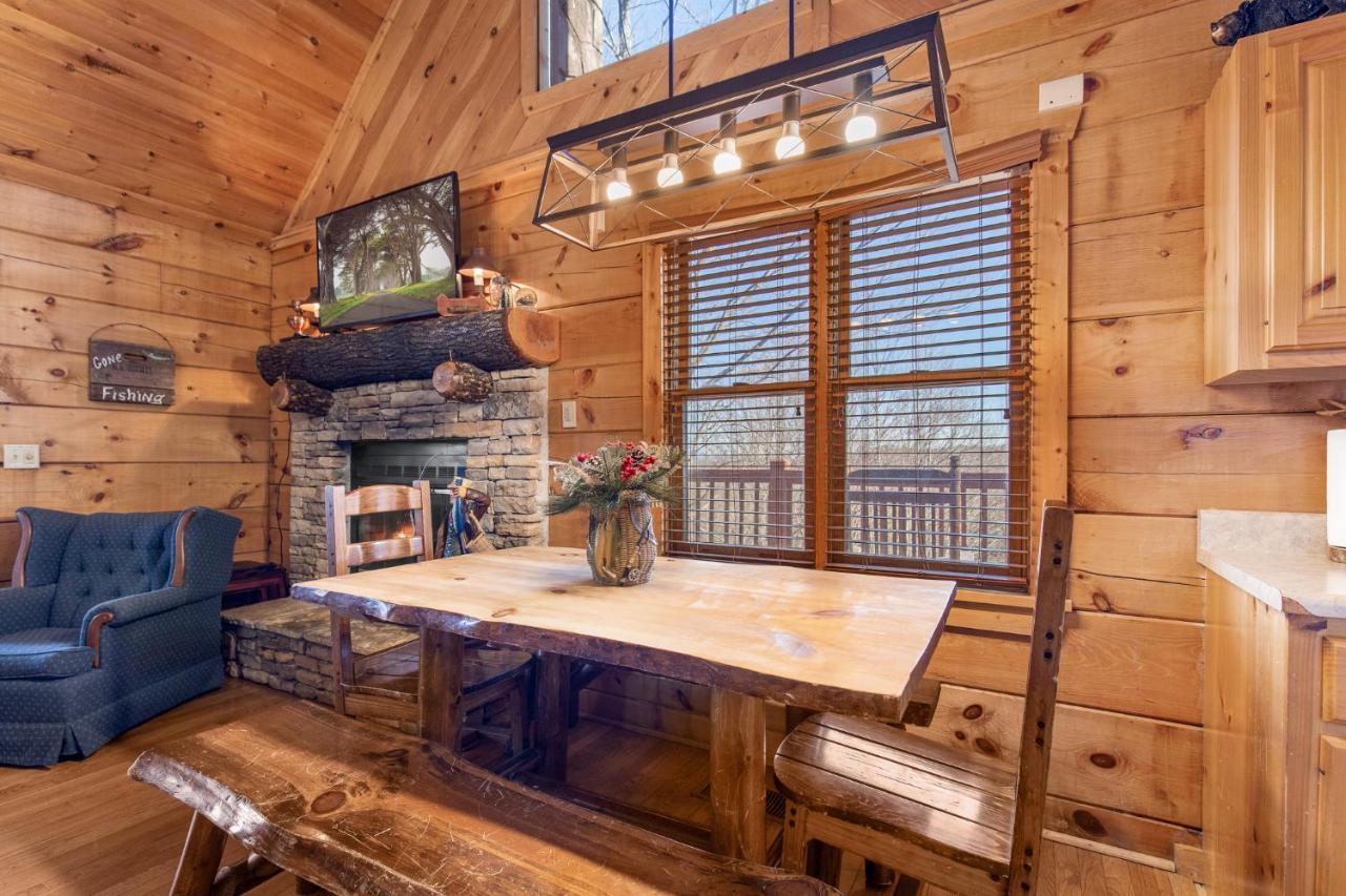 Villa Huckleberry Ridge Pigeon Forge Esterno foto