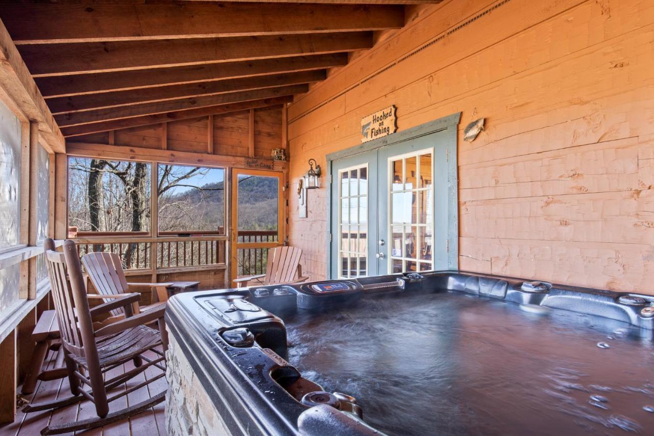 Villa Huckleberry Ridge Pigeon Forge Esterno foto