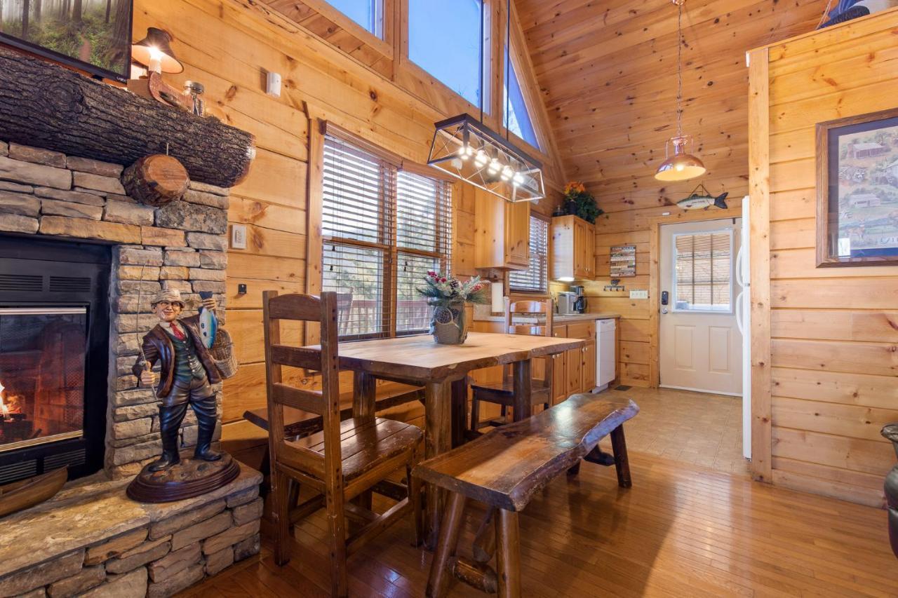 Villa Huckleberry Ridge Pigeon Forge Esterno foto