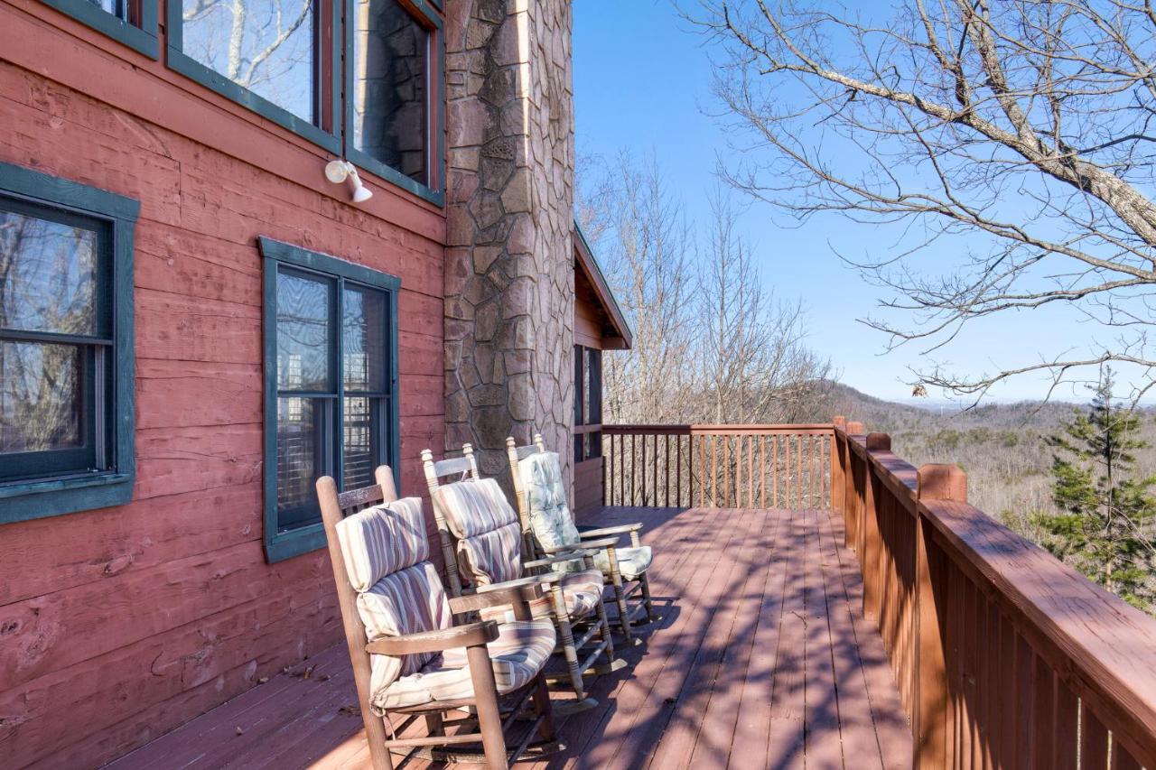 Villa Huckleberry Ridge Pigeon Forge Esterno foto
