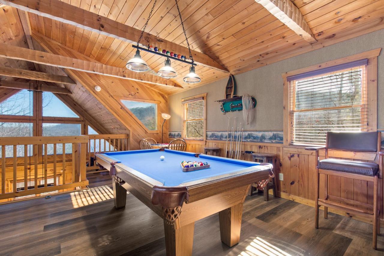 Villa Huckleberry Ridge Pigeon Forge Esterno foto