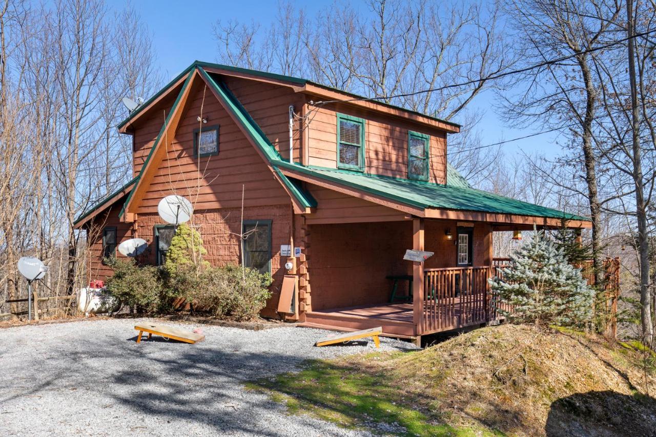Villa Huckleberry Ridge Pigeon Forge Esterno foto