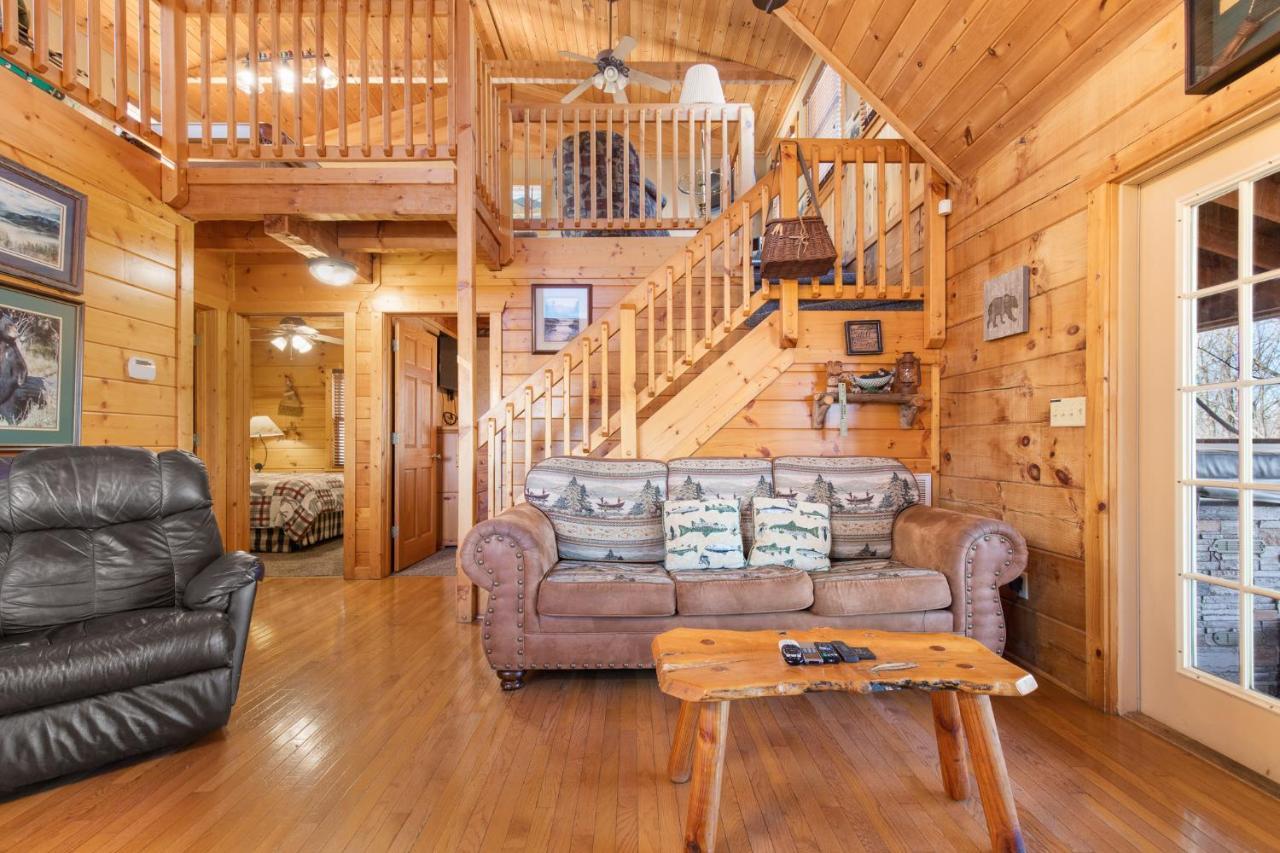 Villa Huckleberry Ridge Pigeon Forge Esterno foto