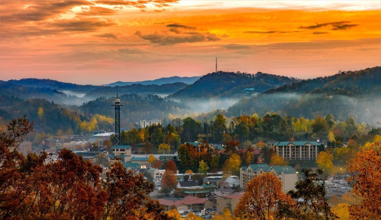 Villa Huckleberry Ridge Pigeon Forge Esterno foto