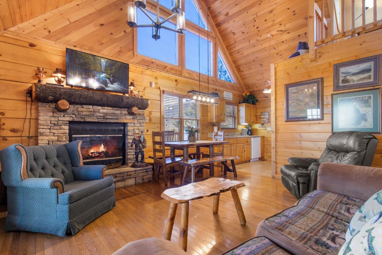Villa Huckleberry Ridge Pigeon Forge Esterno foto