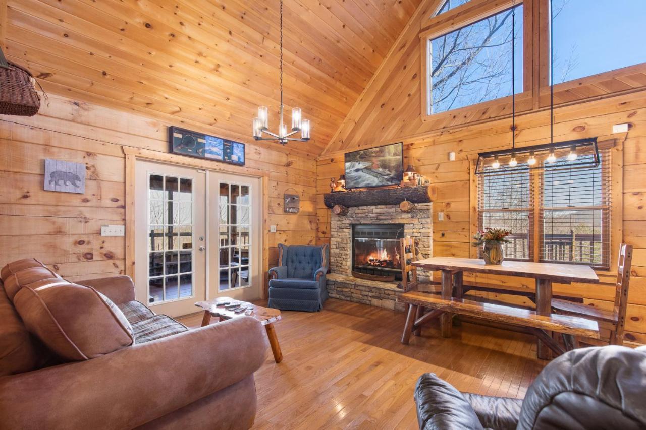 Villa Huckleberry Ridge Pigeon Forge Esterno foto