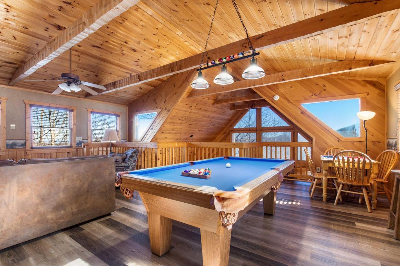 Villa Huckleberry Ridge Pigeon Forge Esterno foto