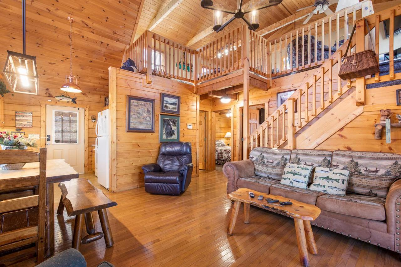 Villa Huckleberry Ridge Pigeon Forge Esterno foto