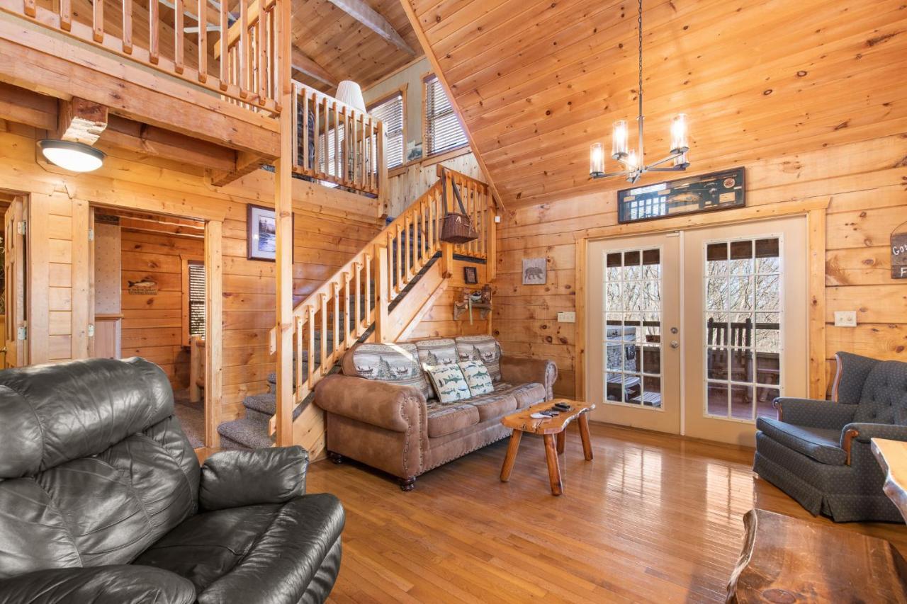 Villa Huckleberry Ridge Pigeon Forge Esterno foto