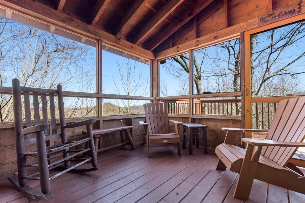 Villa Huckleberry Ridge Pigeon Forge Esterno foto