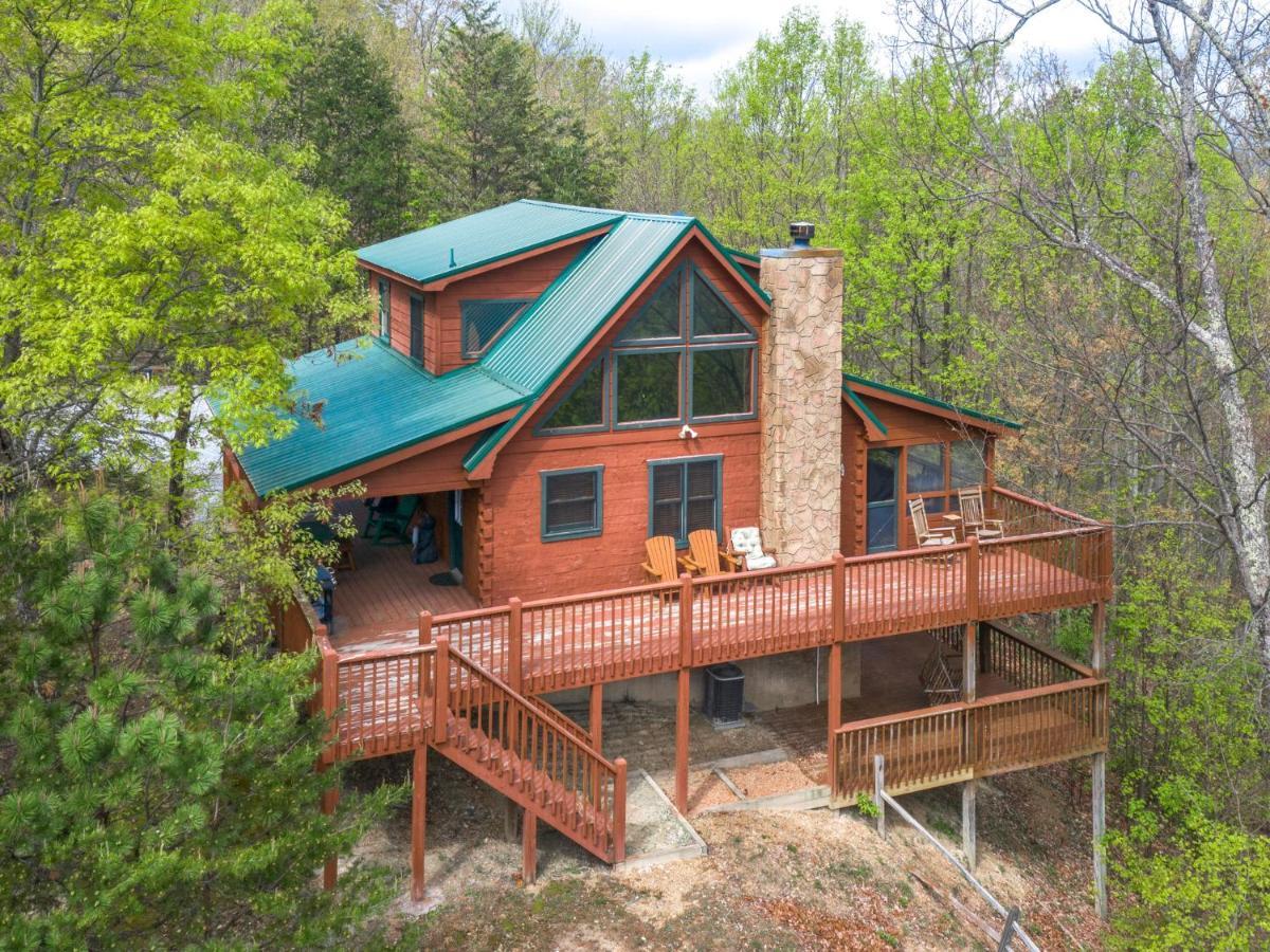 Villa Huckleberry Ridge Pigeon Forge Esterno foto