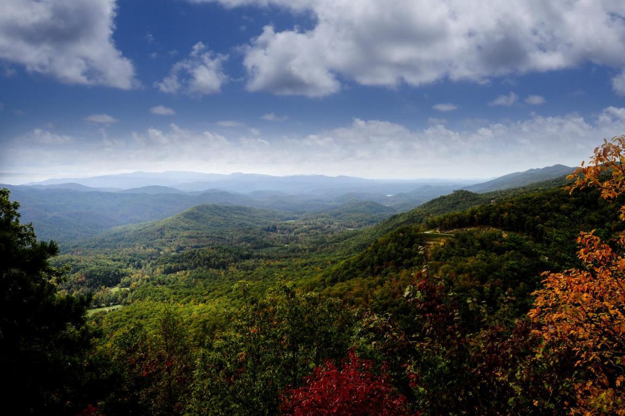 Villa Huckleberry Ridge Pigeon Forge Esterno foto