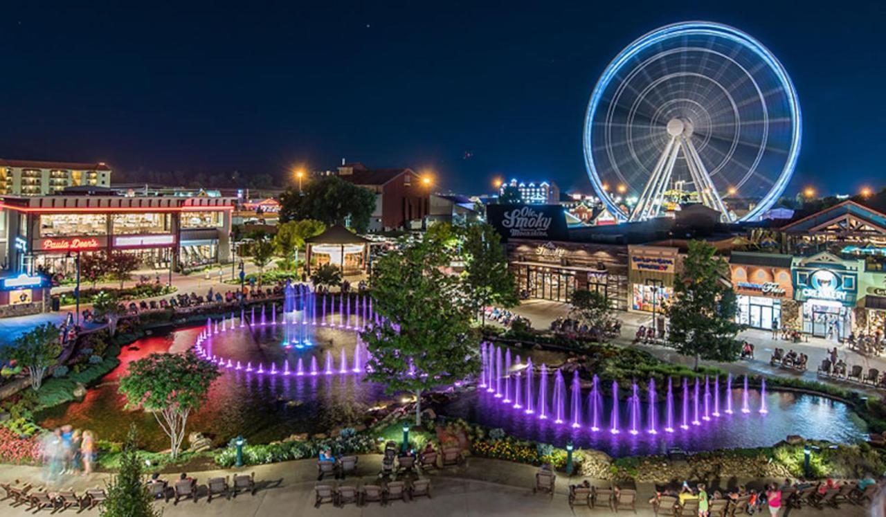 Villa Huckleberry Ridge Pigeon Forge Esterno foto
