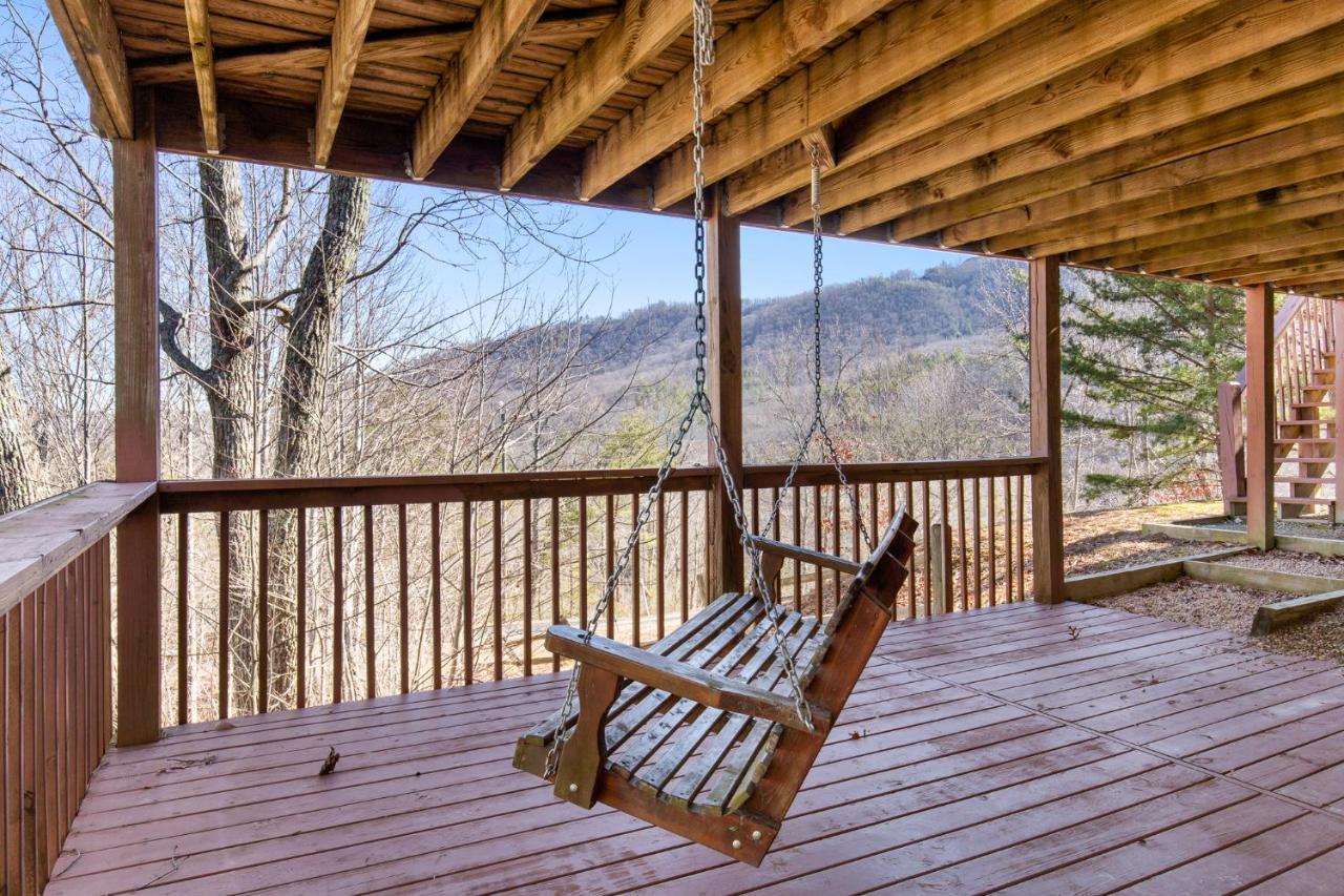 Villa Huckleberry Ridge Pigeon Forge Esterno foto